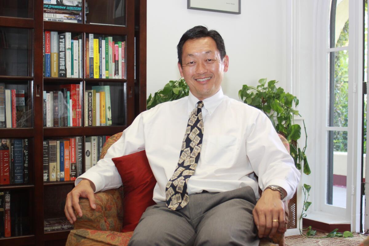 Ron Kim, Head of The Bishop’s School