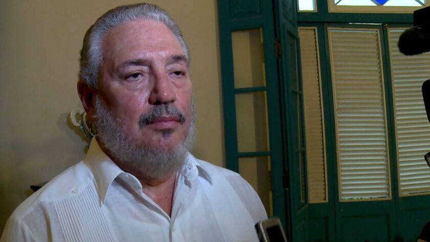 Fidel Castro Diaz-Balart, the eldest son of the late Cuban revolutionary leader, in 2006.