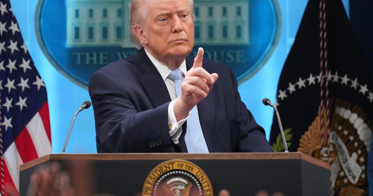 Journaliste : Pourquoi Trump ne nous dit-il pas simplement quel est le coût de la guerre en Iran ?
