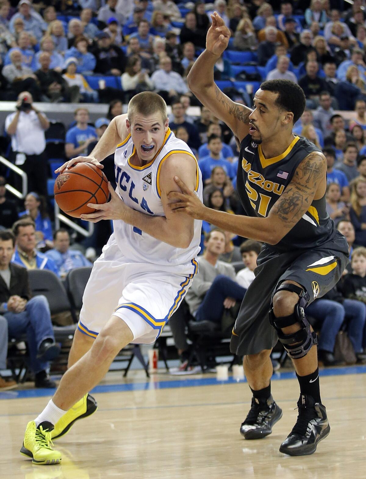 UCLA forward Travis Wear has been diagnosed with appendicitis.