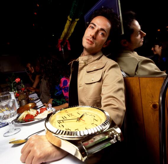 Blackie Onassis, drummer for '90s band Urge Overkill, dies - Los ...