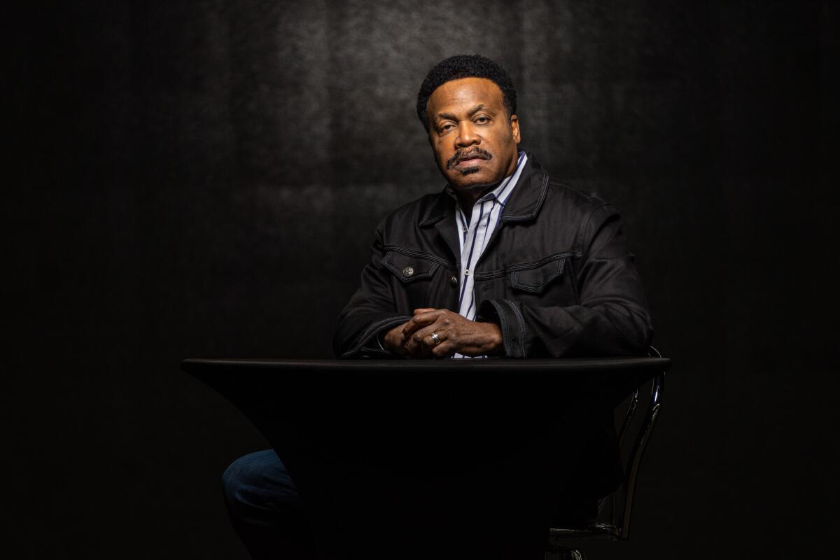 Bishop Kenneth C. Ulmer poses for a portrait in the Tabernacle at Faithful Central Bible Church in Inglewood. 