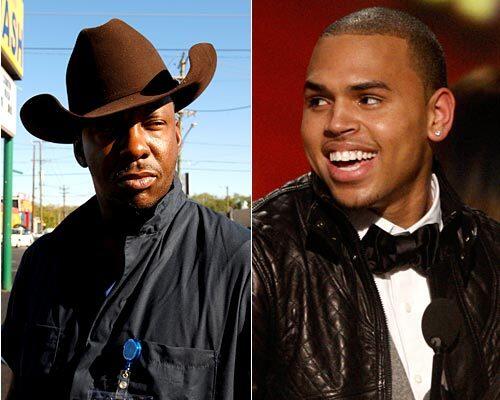 Chris Brown's recent legal troubles bring to mind the ongoing problems of another famous R&B prince of pop with the last name Brown. We're speaking, of course, of Whitney Houston's ex Bobby Brown. Allegations of domestic abuse and trouble with the law have never seemed to be a problem for squeaky-clean Chris, but the same may have been said of bad boy Bobby in his New Edition days before going solo, getting married, and now doing reality shows like "Gone Country." We take a look at the tale of the tape for the two singers.