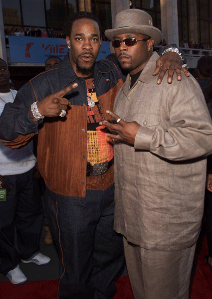 Nate Dogg, Busta Rhymes, Snoop Dogg and Foxy Brown worked with Notorious Big for the song "Runnin' Your Mouth" from the Duet Album.