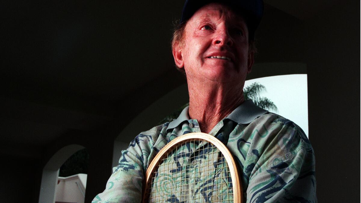 Rod Laver is the last man to have won the Grand Slam in tennis, doing so in 1969 as well as 1962.