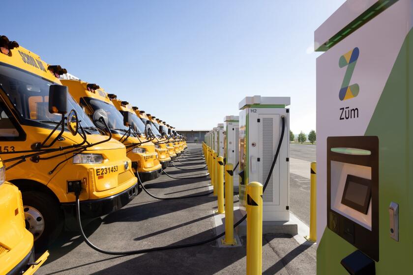 Zum is providing a fleet of 74 electric school buses and bidirectional chargers in Oakland, managed through its AI-enabled technology platform. The all-EV fleet will not only transport students sustainably, but also play a critical dual role as a Virtual Power Plant (VPP), giving 2.1 gigawatt hours of energy back to the power grid at scale annually.