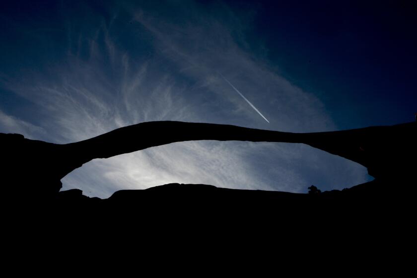 Utah's Landscape Arch measures 306 feet from base to base and is easily accessible by car and short hikes.