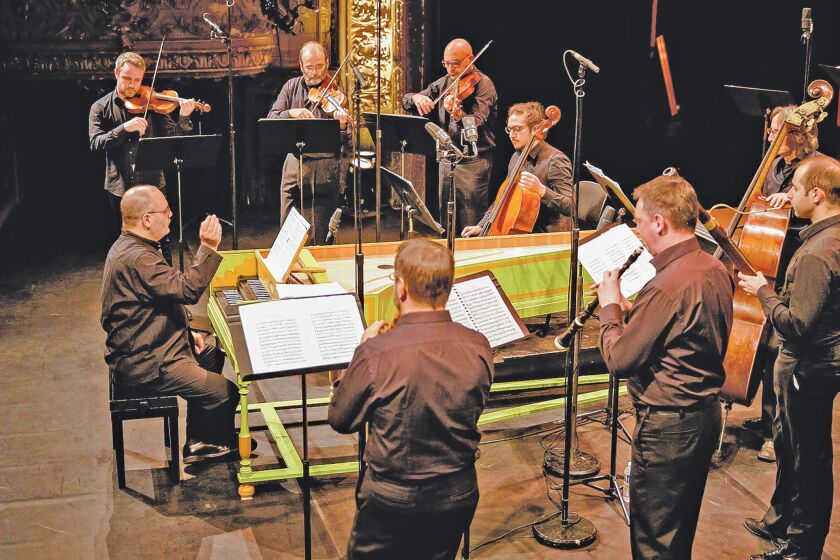 Concerto Italiano, an Italian early music ensemble, performs 7:30 p.m. Jan. 11, 2020 at St. James by-the-Sea Episcopal Church in La Jolla.