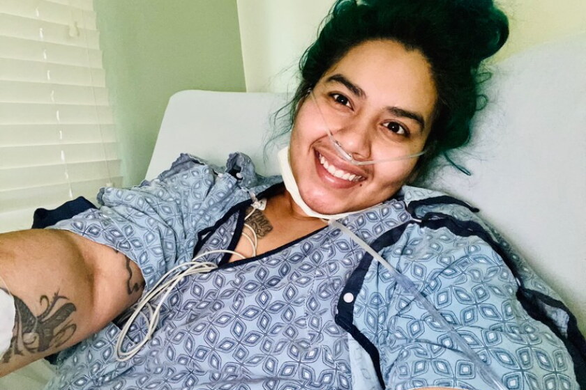 La joven no recuerda nada, pero enfatiza que durante su estancia ocurrió un milagro.