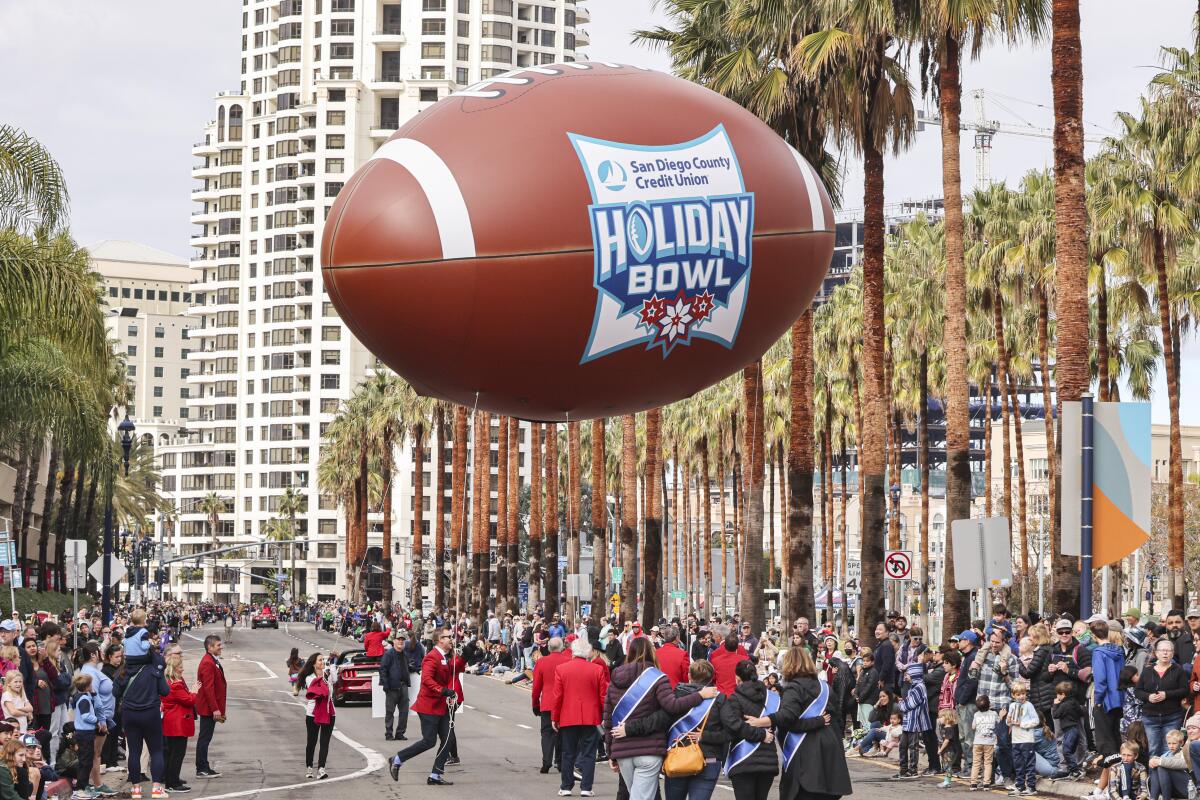 2023 Holiday Bowl guide What to watch for, where to park and how to b
