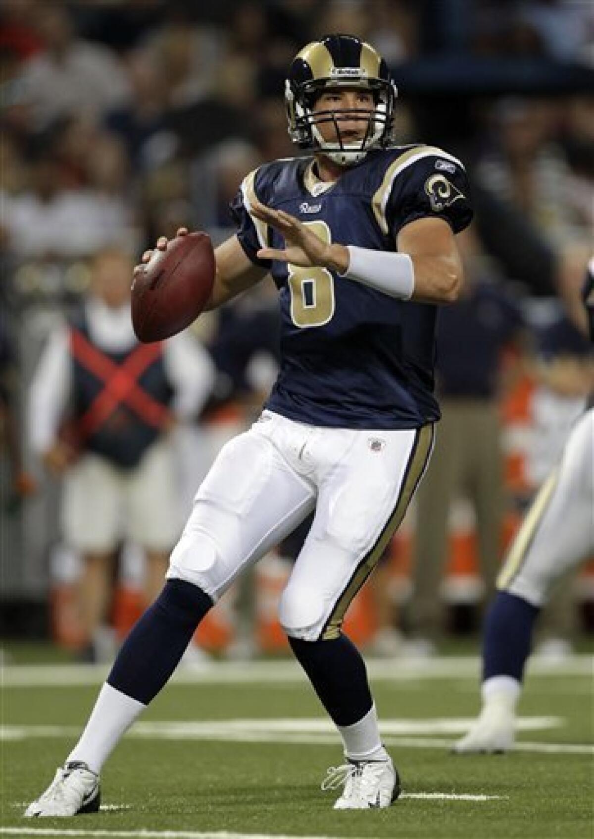 Rams quarterback Sam Bradford top offensive rookie - The San Diego