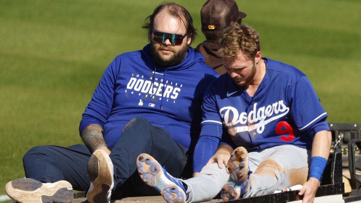 Gavin Lux injury: Miguel Rojas, other options for Dodgers at short after  Lux's after season-ending ACL tear 