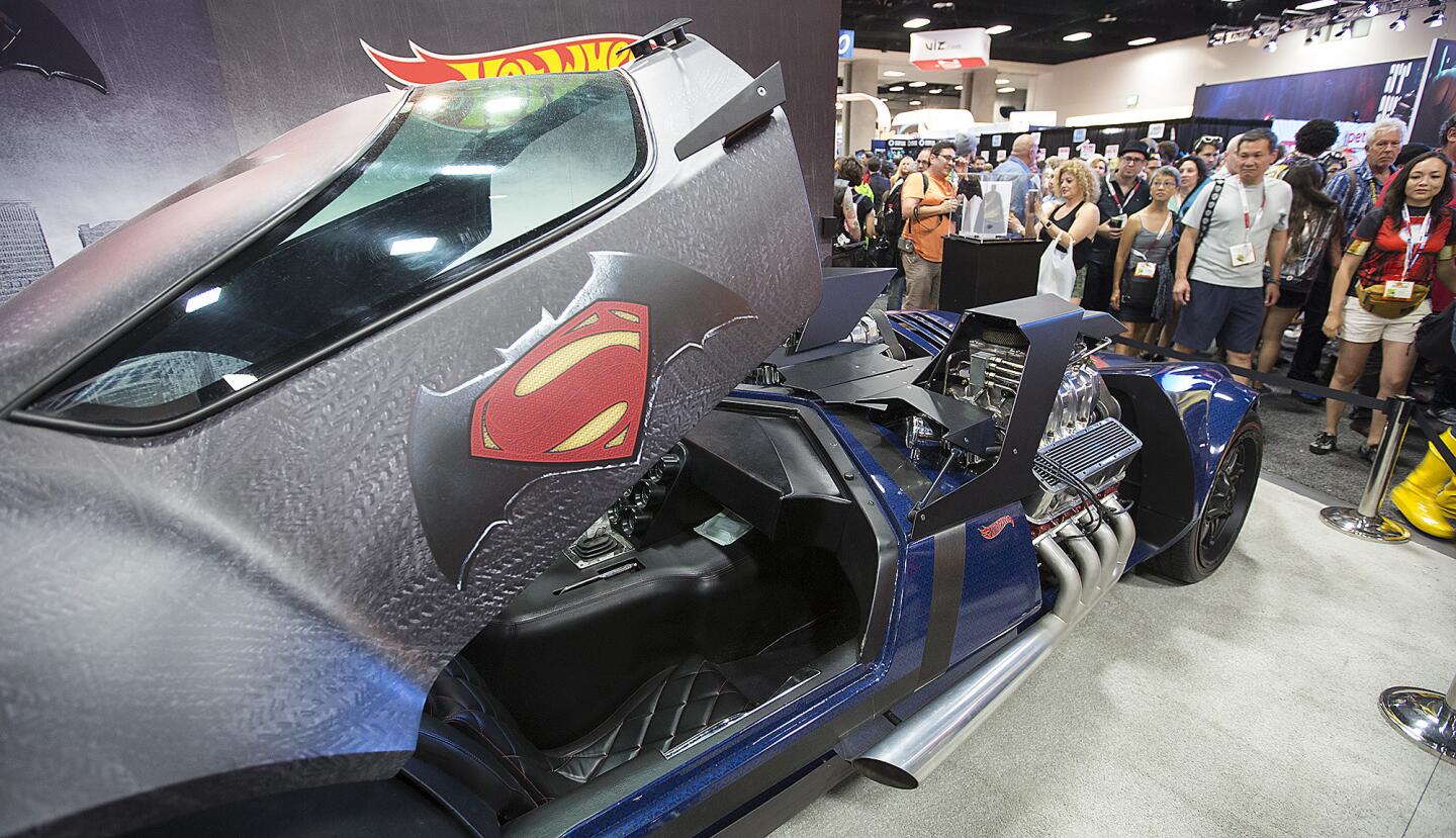'Batman v Superman': Hybrid supercar