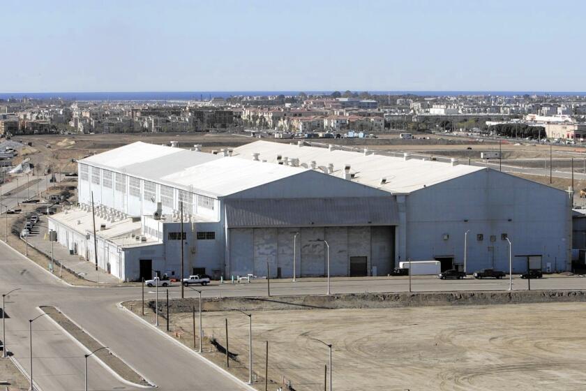 Google is expected to lease the historic hangar where aviator Howard Hughes built his famous “Spruce Goose” airplane.