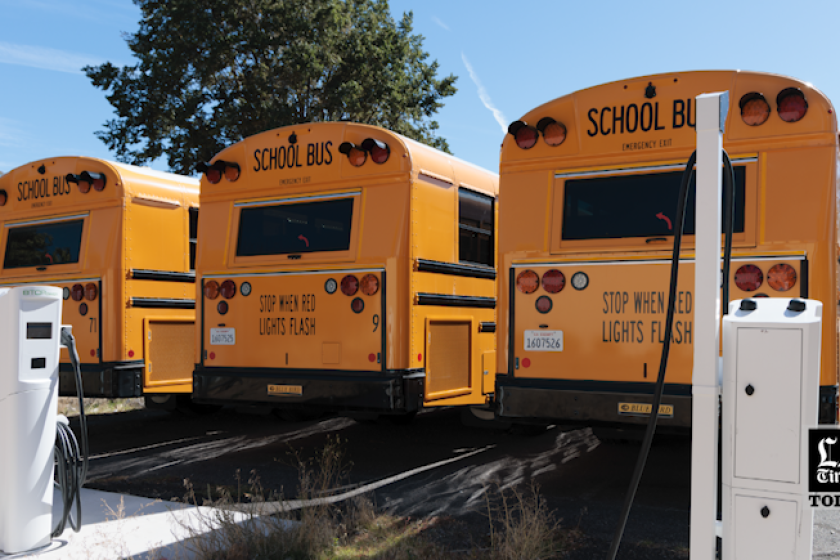 LA Times Today: Which cities are taking charge as California shifts to electric buses?