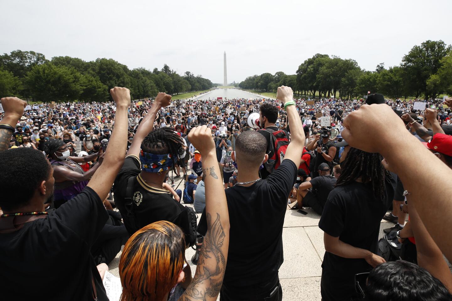 America Protests: Washington