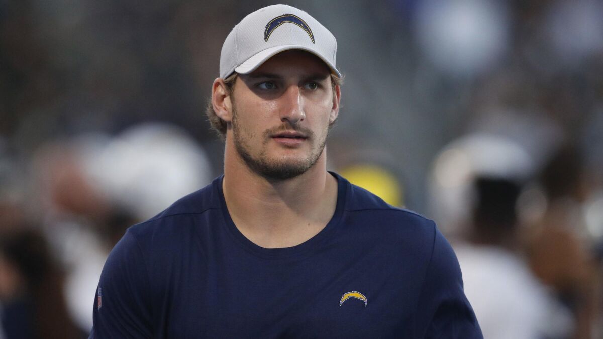 Joey Bosa Returns to Practice