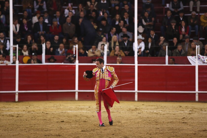 Passionate but dwindling crowds mark the decline of Tijuana bullfights