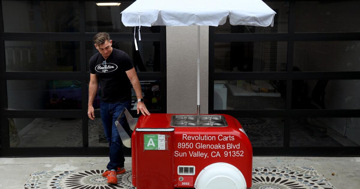LA County's efforts to support food vendors have failed to deliver the promised carts