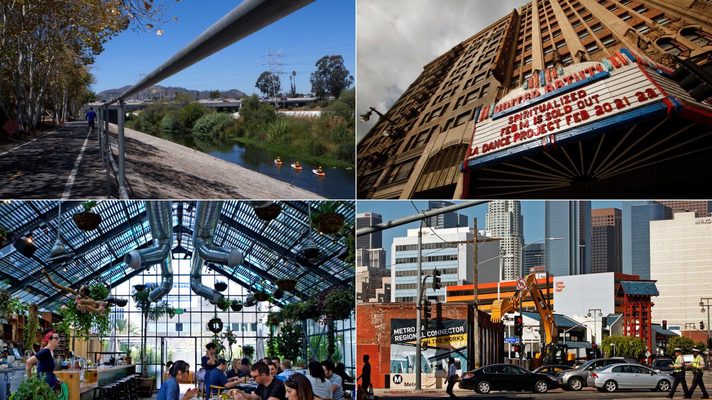Los Angeles Times architecture critic Christopher Hawthorne lists the best of architecture in 2014.