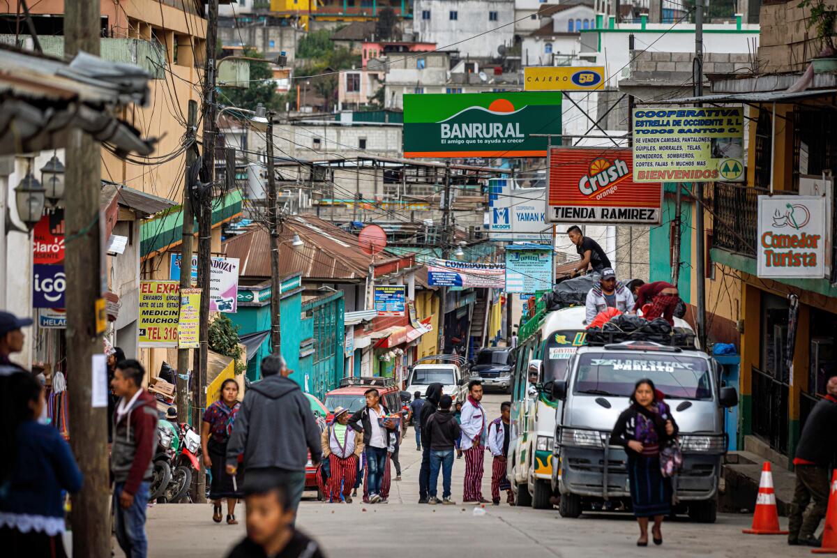 Todos Santos, Guatemala