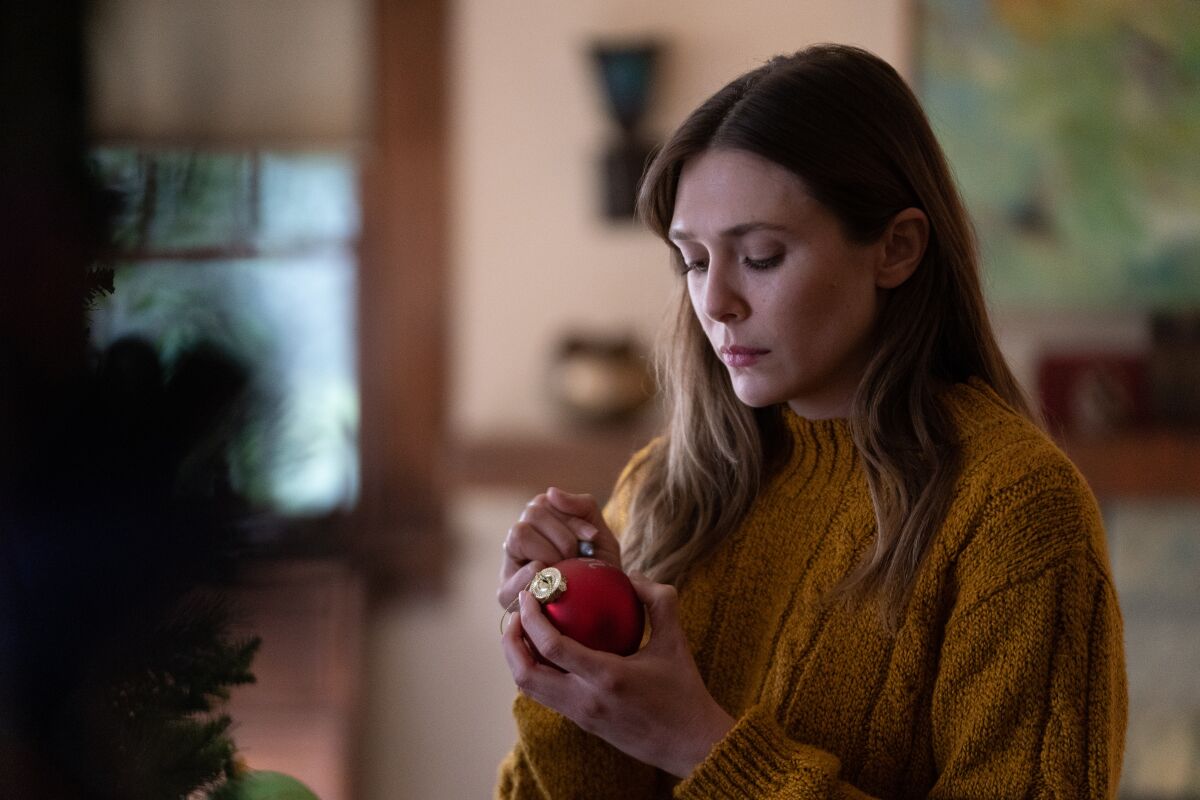 Elizabeth Olsen in "Sorry for Your Loss" on Facebook Watch.