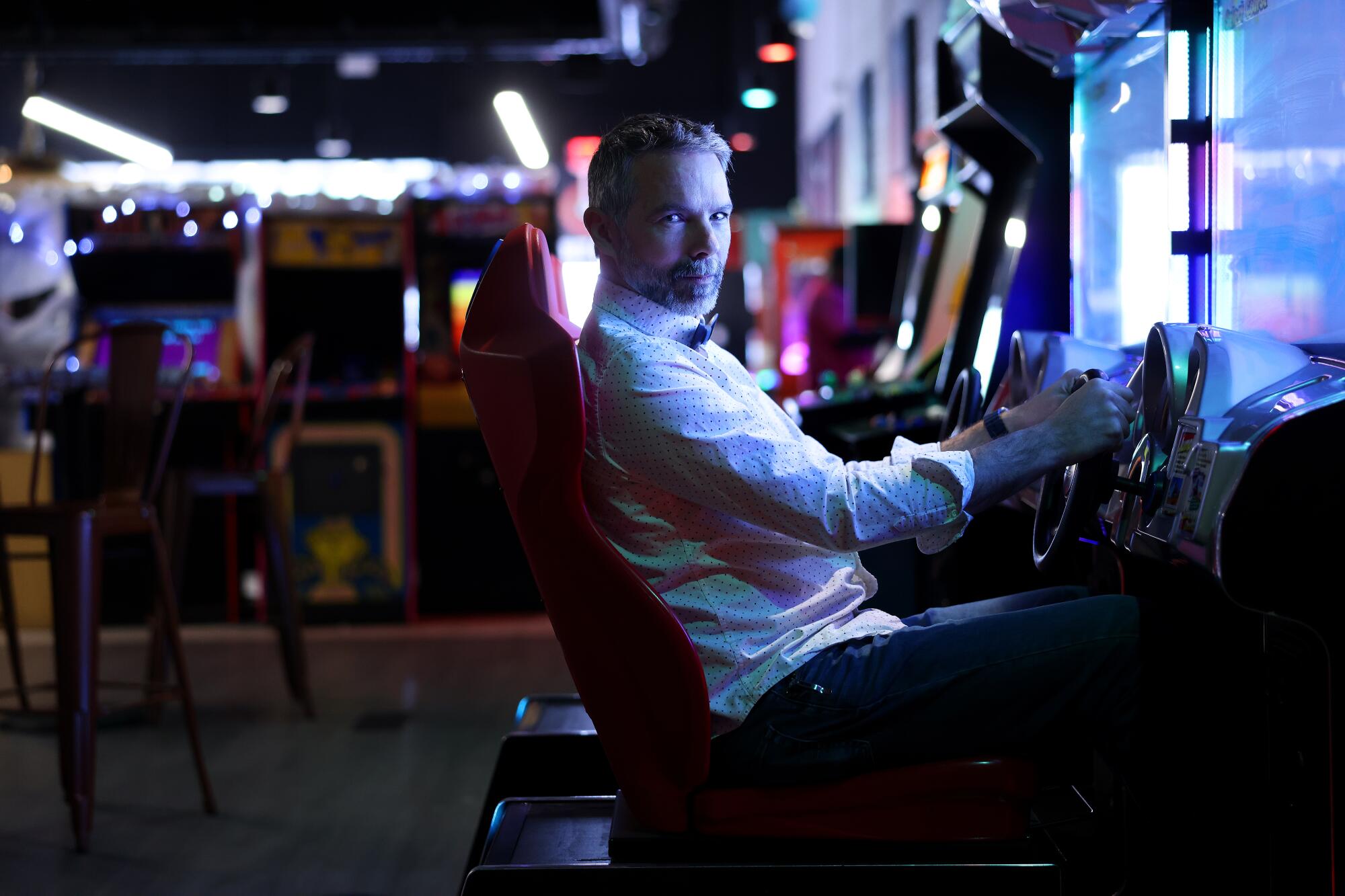 Two Bit Circus is back as a Santa Monica pop-up arcade - Los Angeles Times