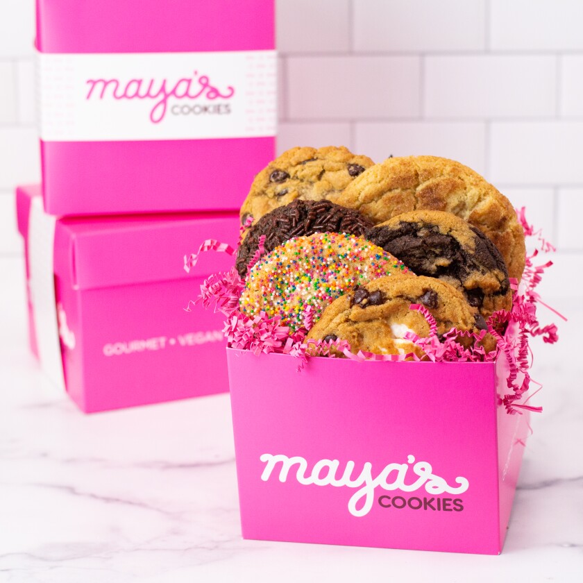 Maya's Cookies at North City in San Marcos.