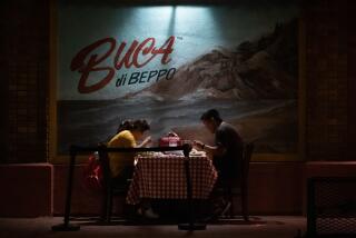 People dine outside a Buca Di Beppo restaurant, owned by Planet Hollywood Inc., in San Diego, California, U.S., on Tuesday, Aug. 11, 2020. California reported 12,500 new confirmed infections yesterday, its second-biggest one-day increase and above the 14-day average of 7,704. Photographerchai: Bing Guan/Bloomberg via Getty Images