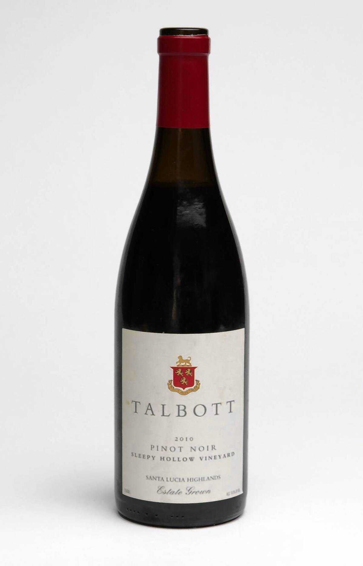 2010 Talbott Pinot Noir ‘Sleepy Hollow Vineyard’