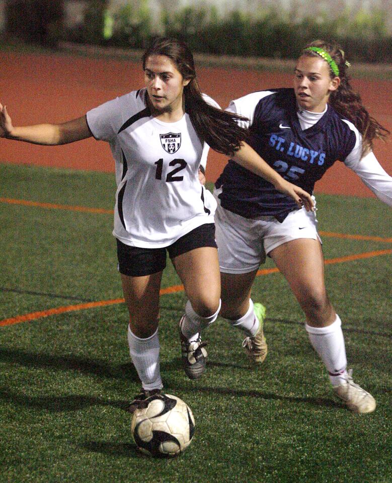 Photo Gallery: FSHA v. St. Lucy's nonleague girls soccer