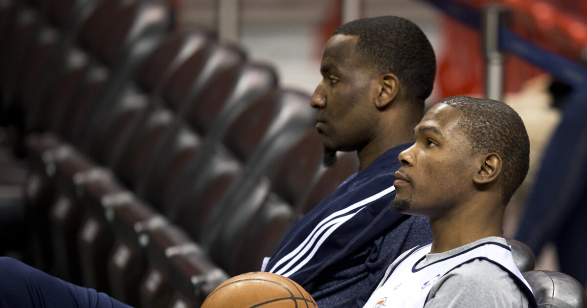 Perkins To Durant You Don T Even Feel Like A Real Champ Los Angeles Times