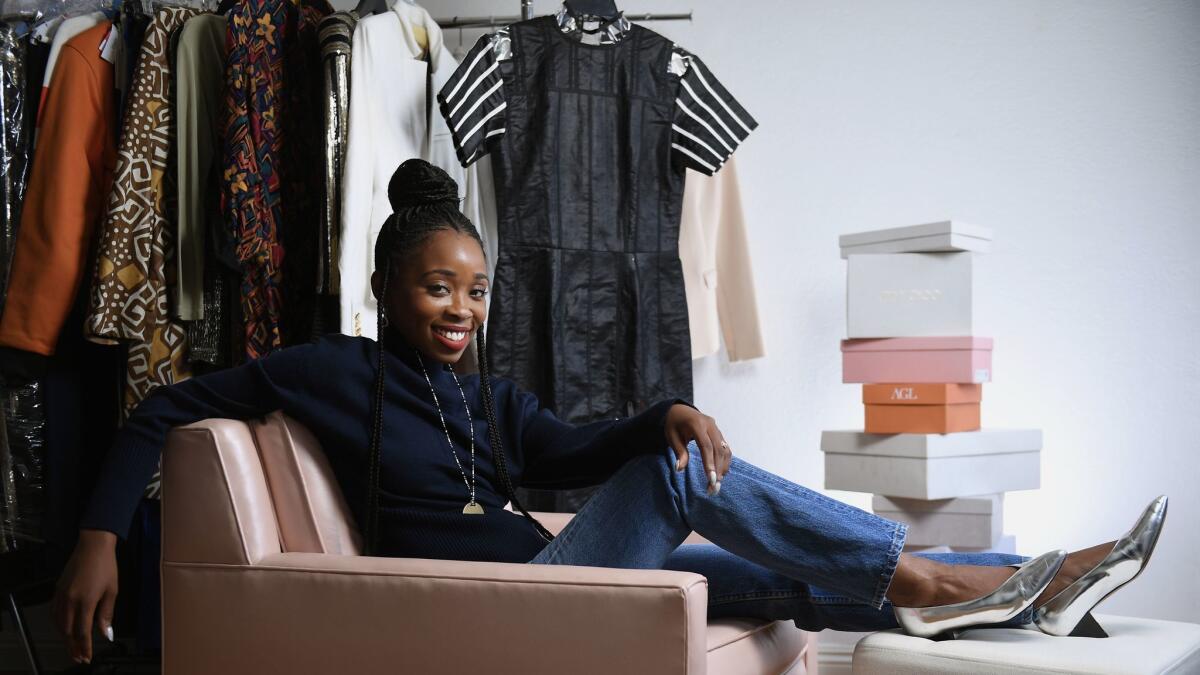 Ayanna James, costume designer for HBO's "Insecure," talks about her fashion inspirations for the hit comedy series and where she shops for Issa Rae, Yvonne Orji and the show's other cast members.