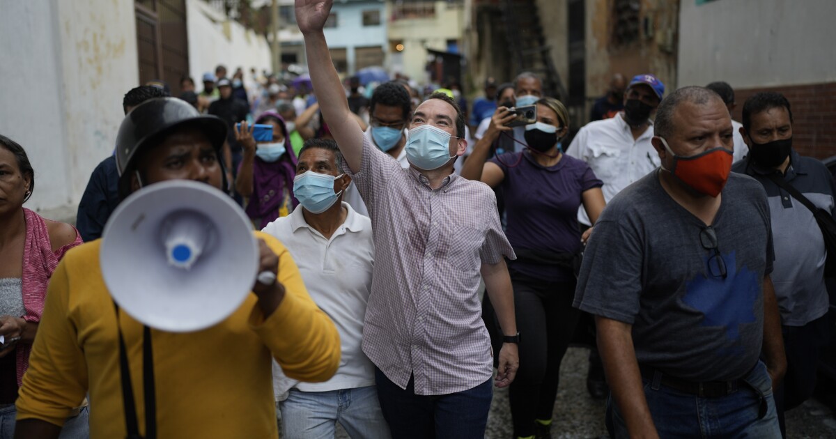 Inicio de la campaña electoral en Venezuela, regreso de la oposición