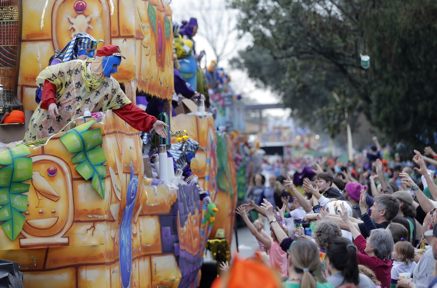 Mardi Gras in New Orleans