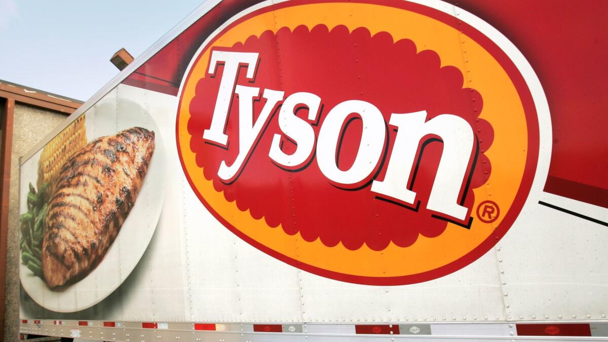 "We’ve not done anything wrong," a Tyson Foods spokesman said Monday.