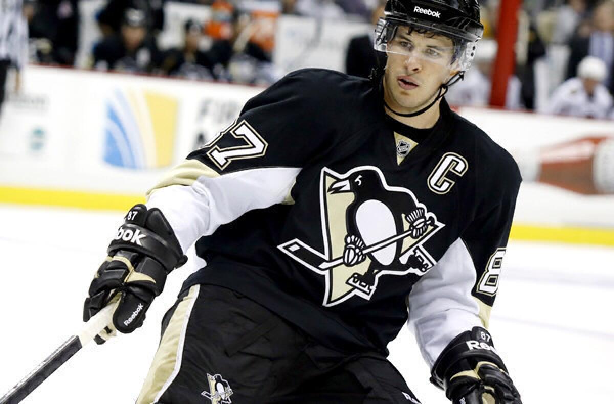 If Sidney Crosby stays healthy, how far can he carry the Pittsburgh Penguins this season?