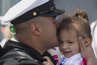 Makin Island, 11th Marine Expeditionary Unit, return from long deployment