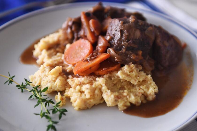 The classic Provençal stew was typically made with tough cuts of beef or with bull meat.