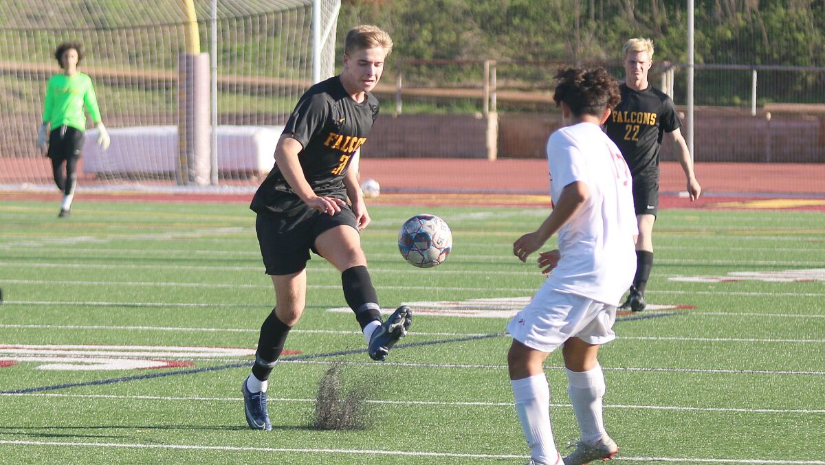Cody Black was part of a solid defensive effort.