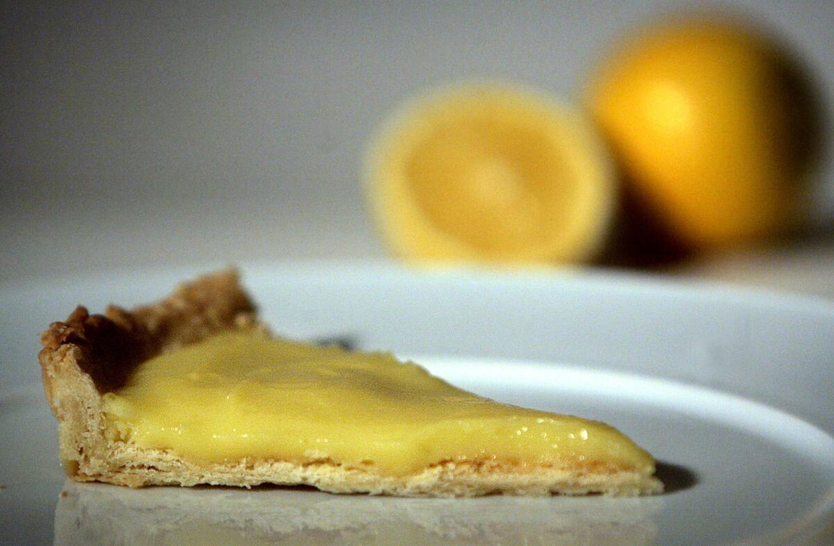 Meyer lemon, butter and a little kitchen magic. Recipe: Meyer lemon curd tart