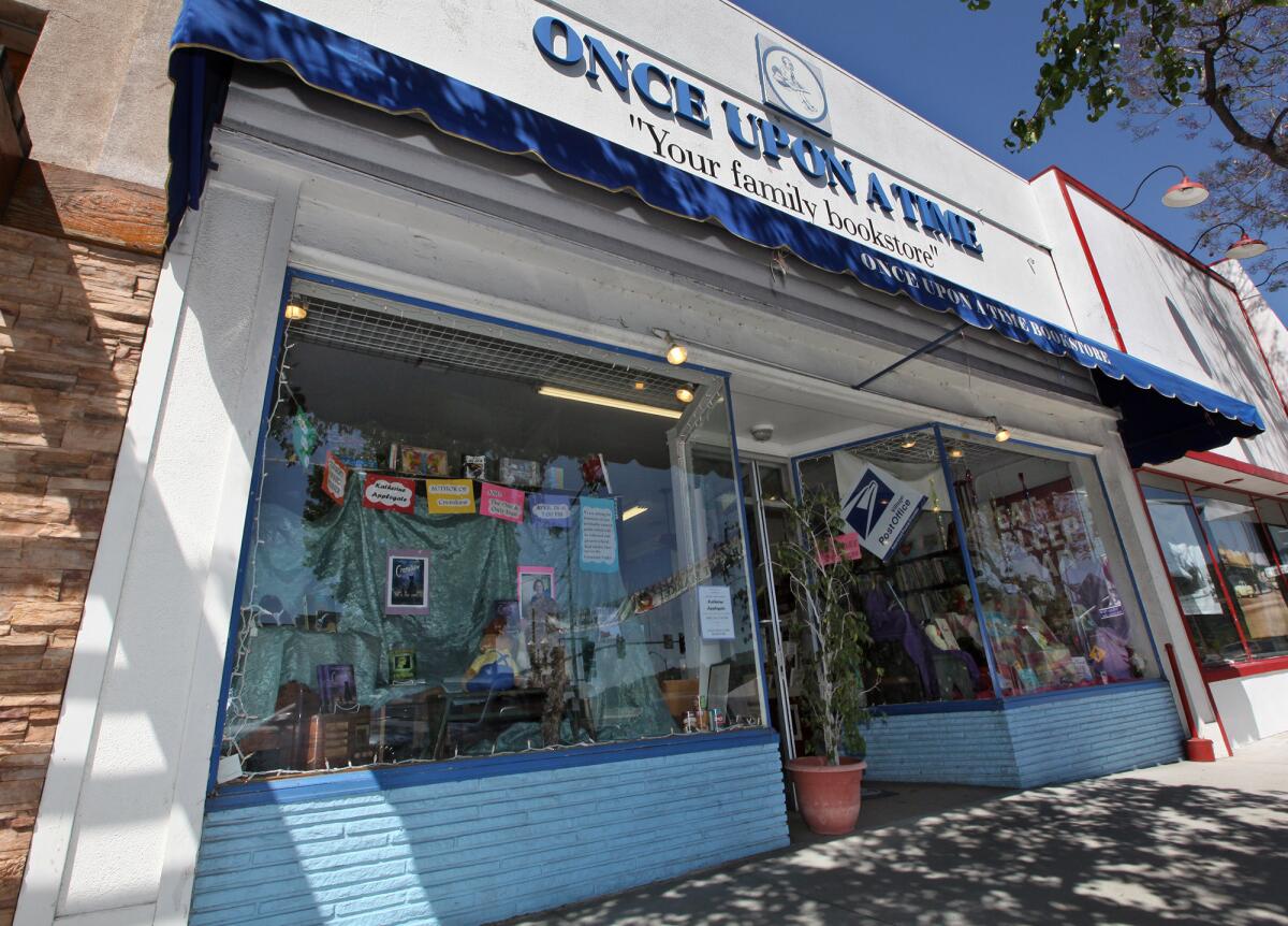 Once Upon a Time Bookstore in Montrose is being recognized next month as Small Business of the Year for the 25th state Senate District.