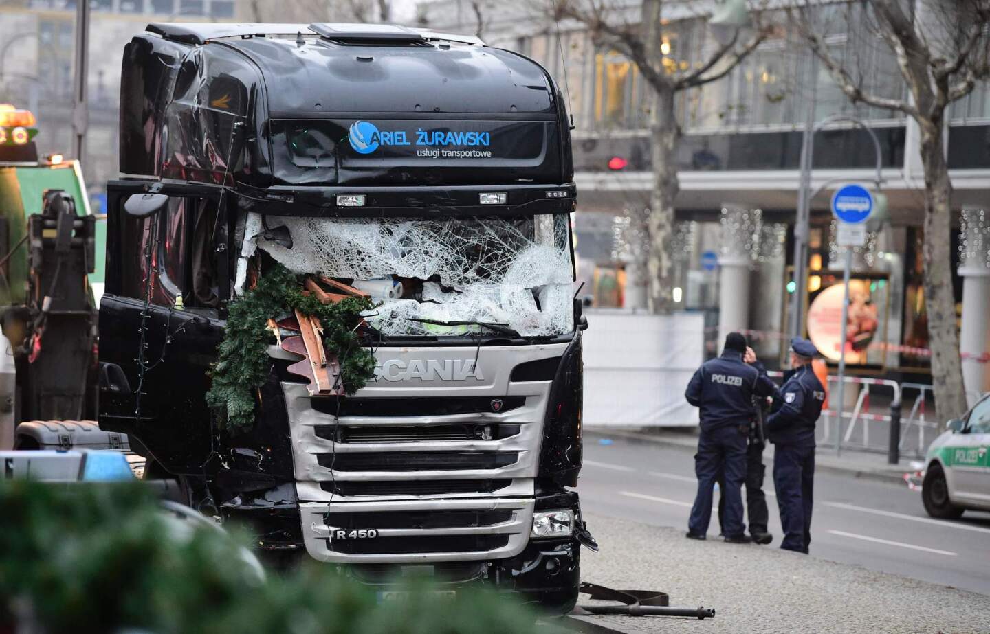 Berlin attack being called an act of terror
