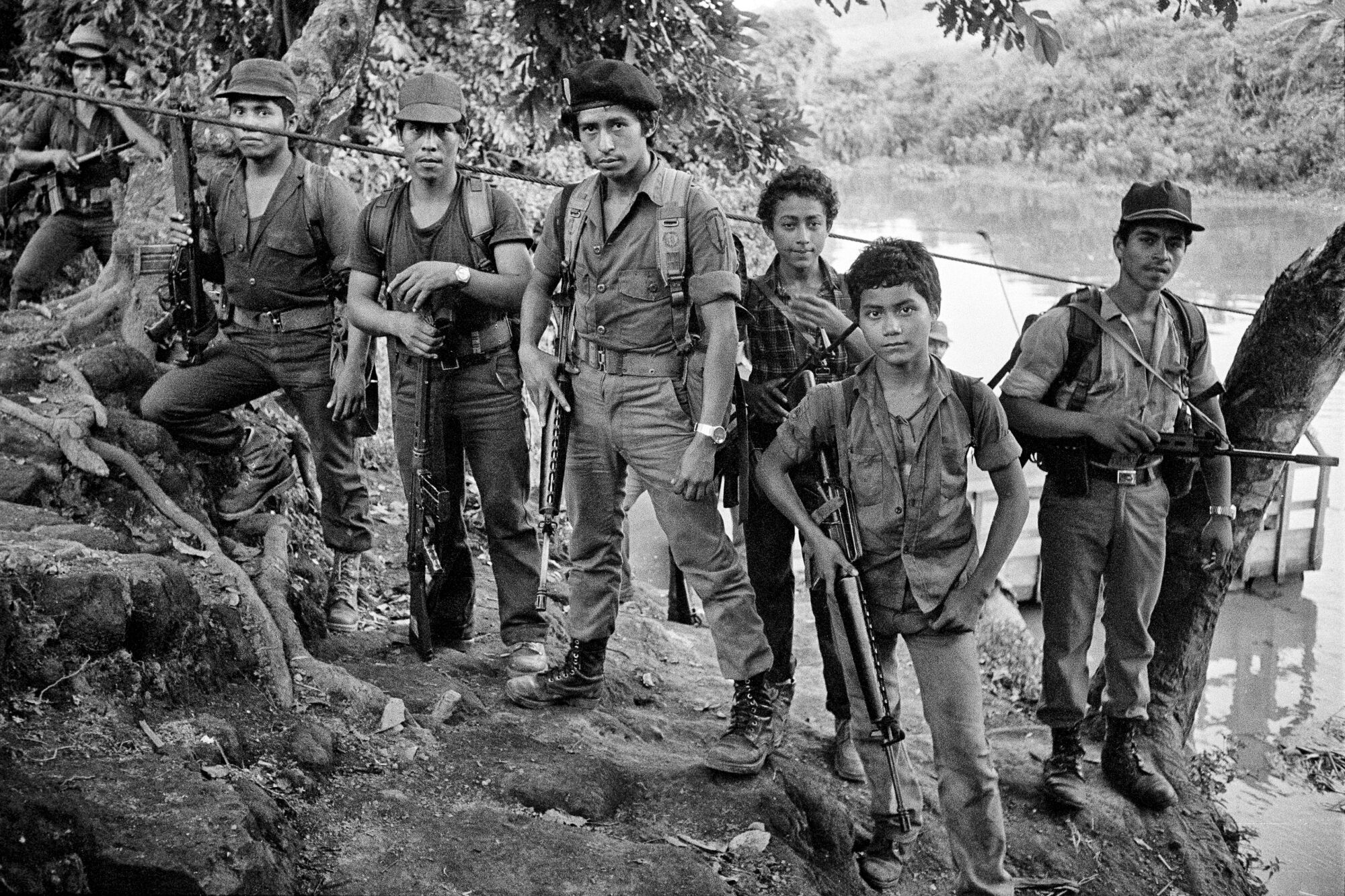 El Salvador rebels, 1983