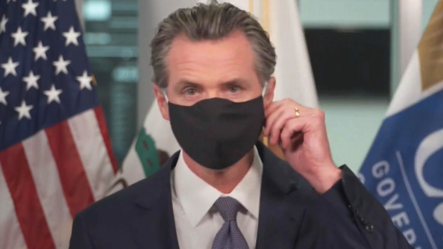 Former governors join Newsom in urging Californians to wear face masks