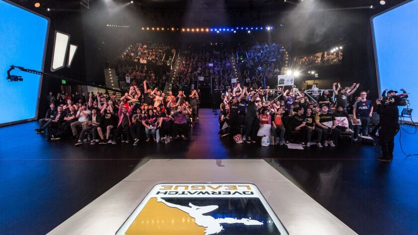 Burbank's Blizzard Arena aims take esports the next level - Los Times