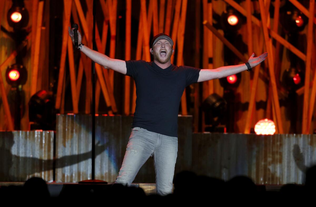 Cole Swindell.