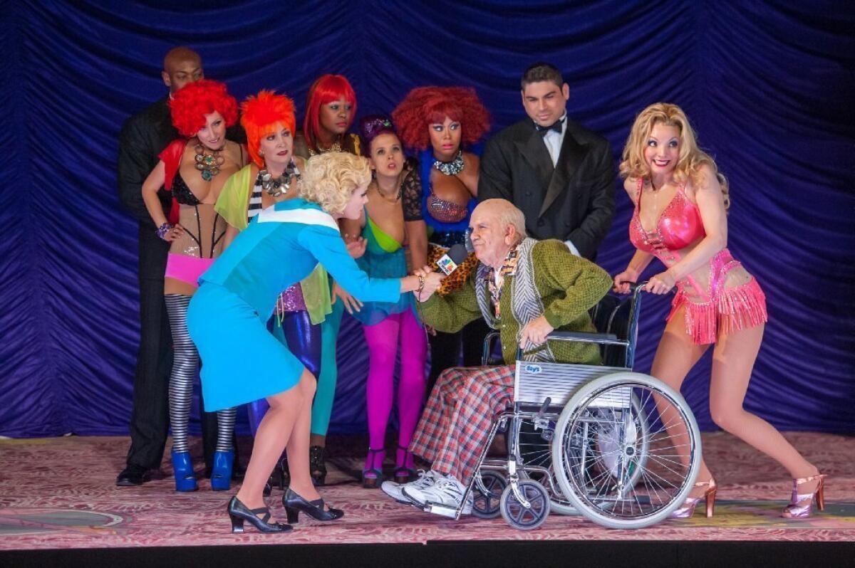 A scene from the New York City Opera's production of "Anna Nicole" at the Brooklyn Academy of Music.