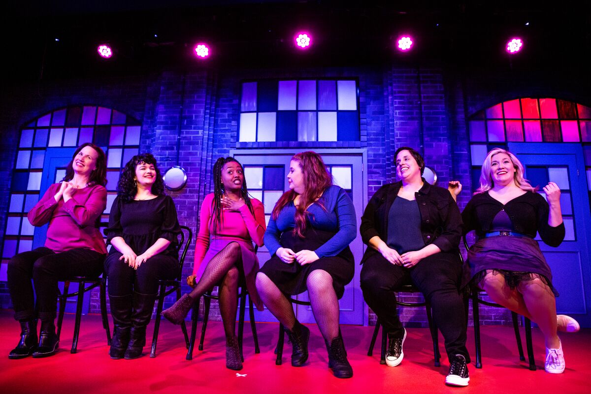 A scene from Second City's "She the People."