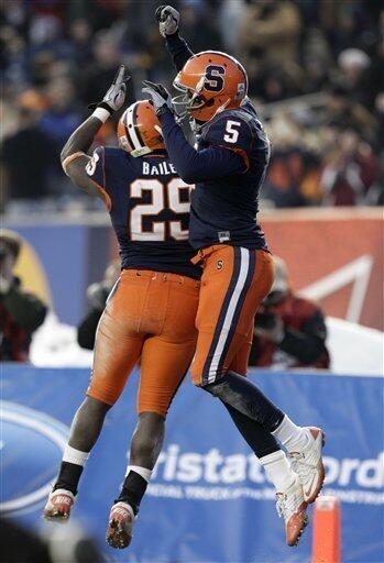 Big East vs Big 12 in 2010 bowl at Yankee Stadium - The San Diego